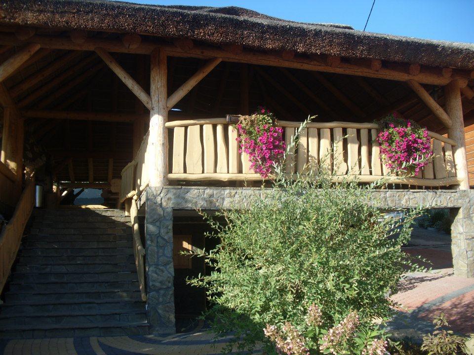 Zajazd ,,Pod Jeleniem" Okrajnik Exterior foto