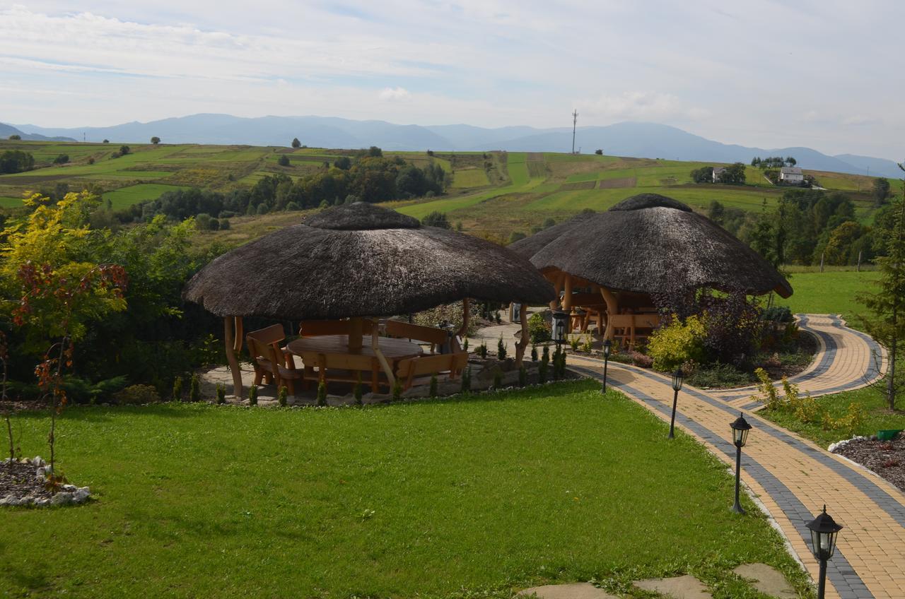 Zajazd ,,Pod Jeleniem" Okrajnik Exterior foto